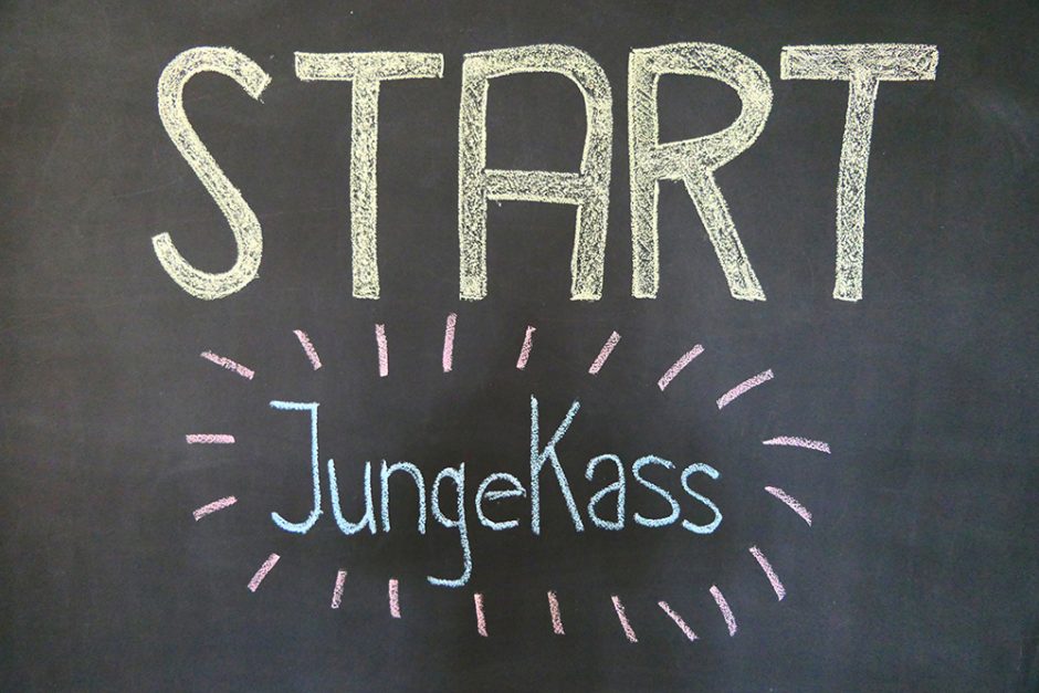 Es ist soweit, die JungeKass ist da!