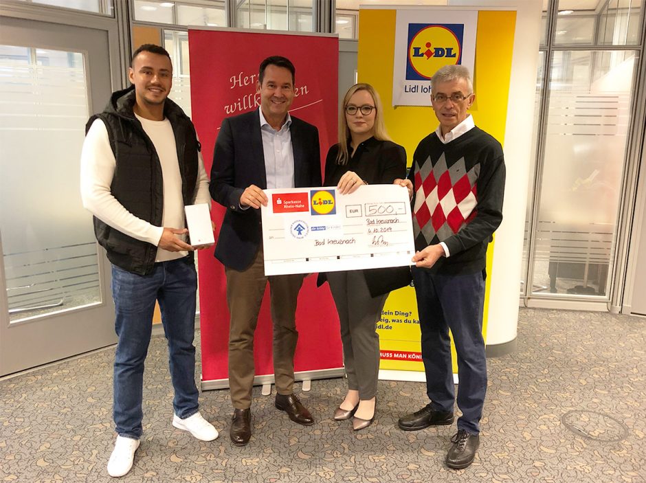 „Kontaklos Bezahlen“ bei Lidl