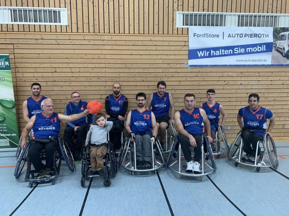 Rollstuhlbasketball mit den SfD Rollis Bad Kreuznach