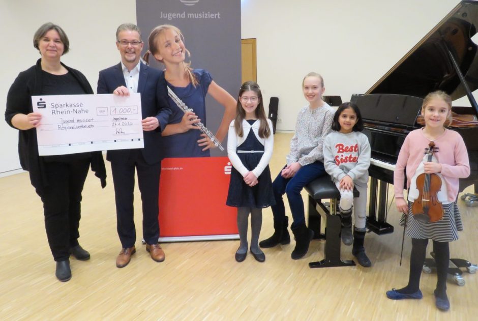 57. Regionalwettbewerb „Jugend musiziert“ 2020 in der Musikschule Ingelheim