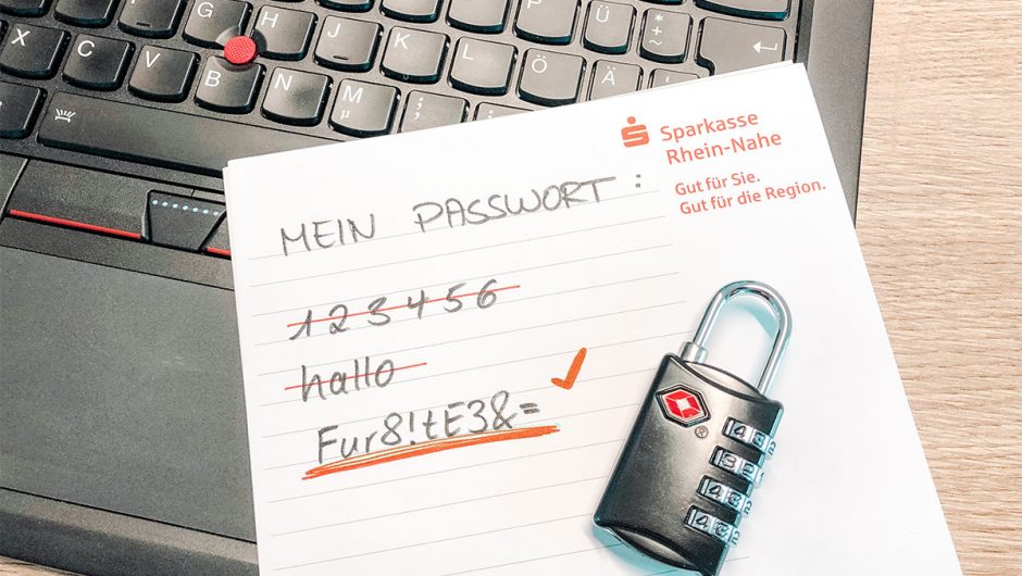 6 Kriterien für ein sicheres Passwort