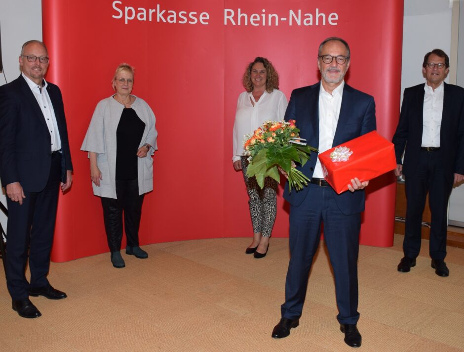 Andreas Peters verlässt Sparkasse Rhein-Nahe
