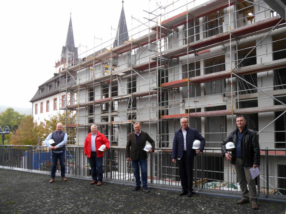 Caritas-Servicestelle wird Mieter im Neubauvorhaben Bingen Pfarrhofstraße