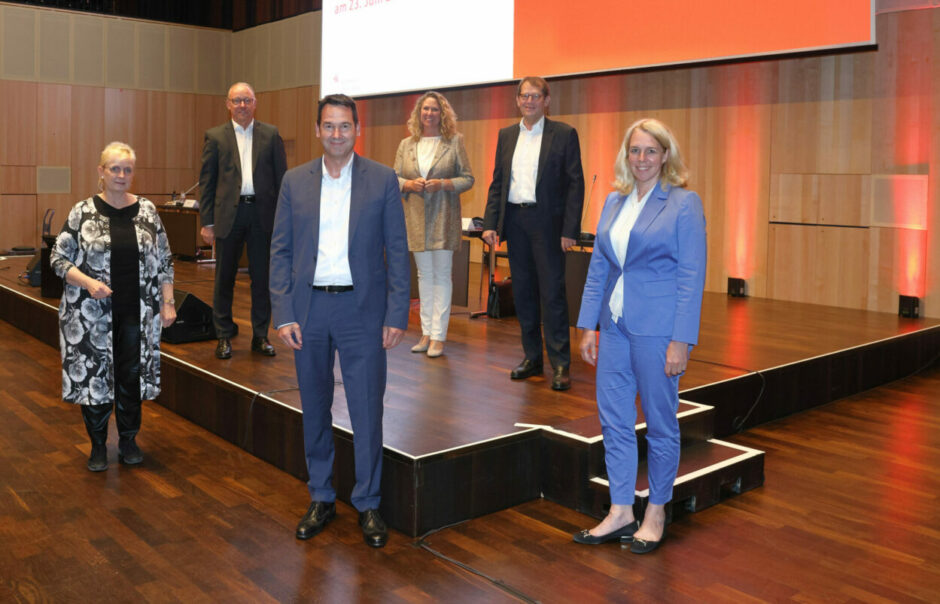 Jörg Brendel als neues Vorstandsmitglied der Sparkasse bestellt
