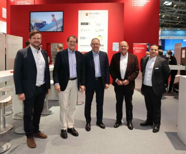 Sparkasse auf der Expo Real