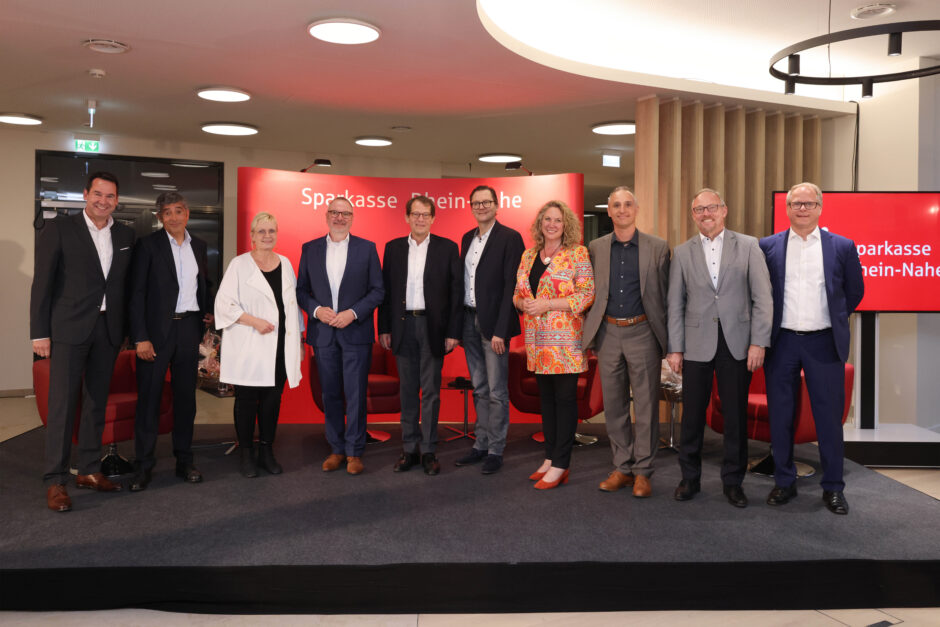 Ranga Yogeshwar bei der Sparkasse Rhein-Nahe