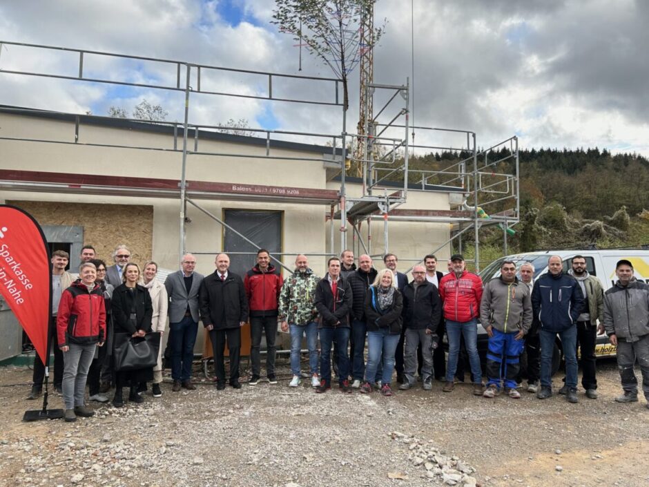 Richtfest für Kleintierklinik Idar-Oberstein