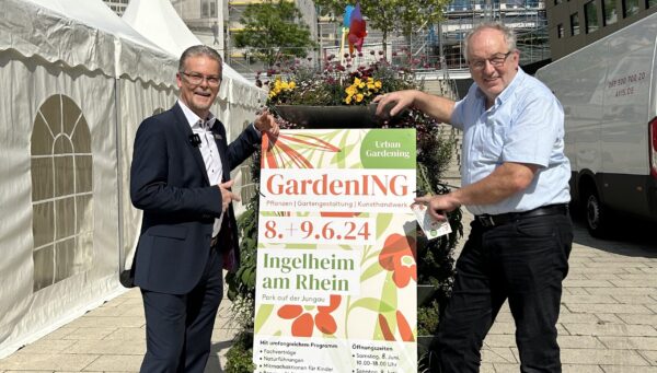 Neue Gartenmesse GardenING: Ermäßigter Eintritt mit der Sparkassen-Karte