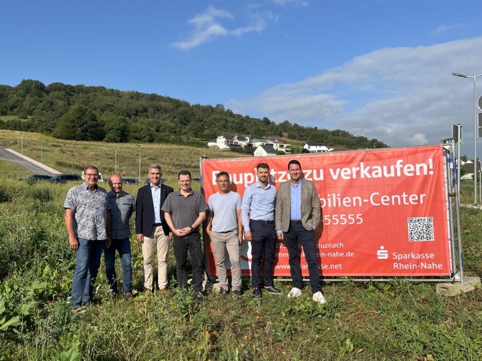 Neubaugebiet „Vor der Burg II“ in Merxheim erschlossen