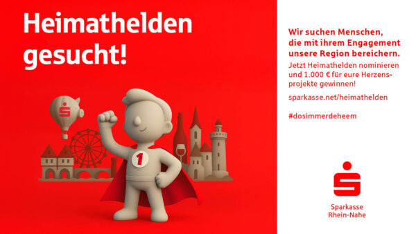 Heimathelden Aktion startet – Gemeinsam für unsere Region