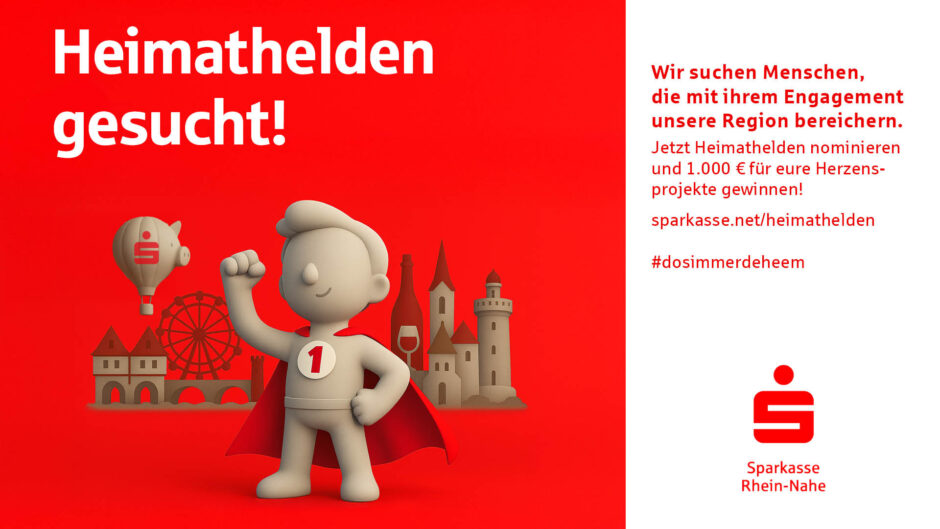 Heimathelden Aktion startet – Gemeinsam für unsere Region