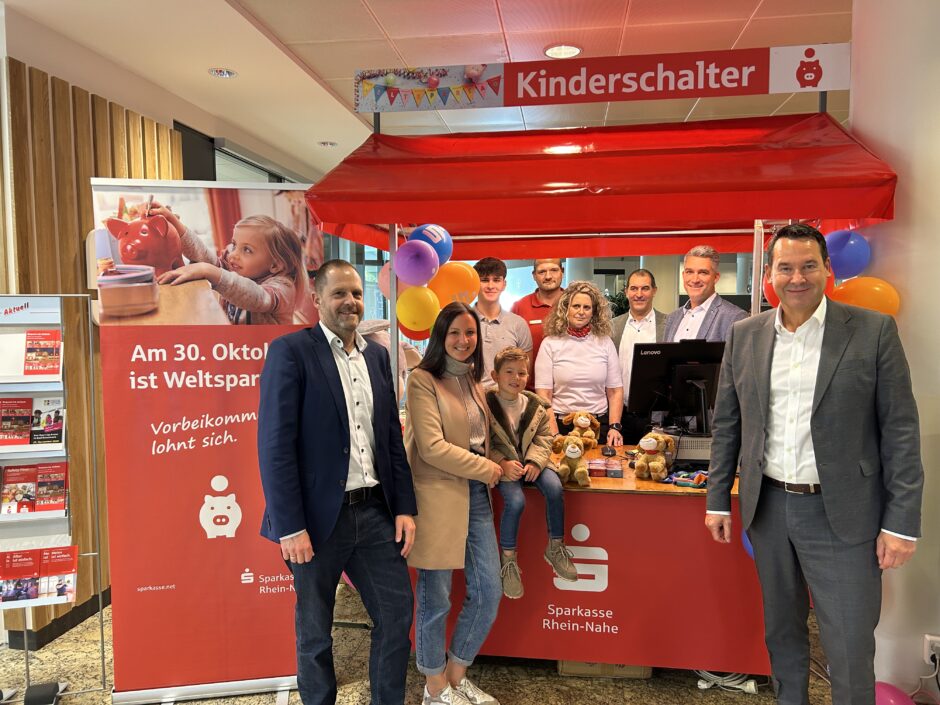 Sparkasse Rhein-Nahe feiert Weltspartag 2025