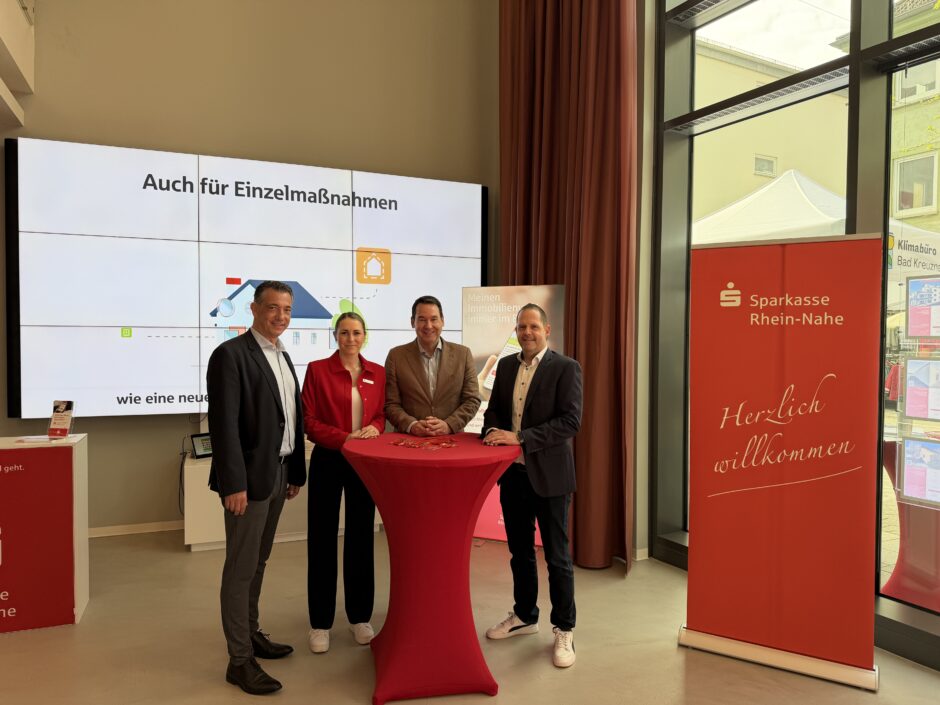 Praxisnahe Beratung für Kaufende und Verkaufende bei der Immobilien-Messe der Sparkasse Rhein-Nahe
