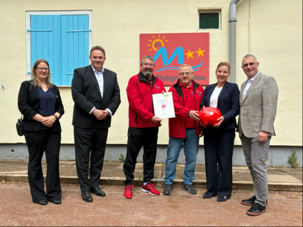 SWR4 Vereint: Der Boule Club Rheingrafenstein gewinnt 1.000 Euro