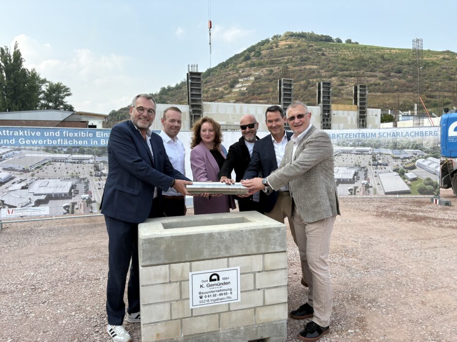 Es geht weiter – Naheland Immobilienentwicklungsgesellschaft mbH leitet neuen Bauabschnitt ein