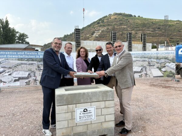 Es geht weiter – Naheland Immobilienentwicklungsgesellschaft mbH leitet neuen Bauabschnitt ein