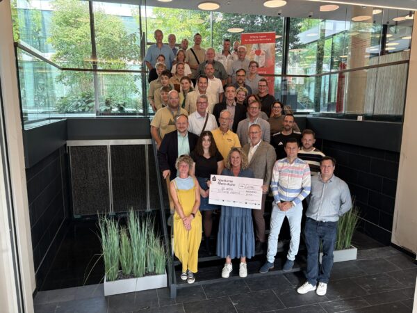 30 Jahre Jubiläum für die Stiftung Jugend der Sparkasse Rhein-Nahe
